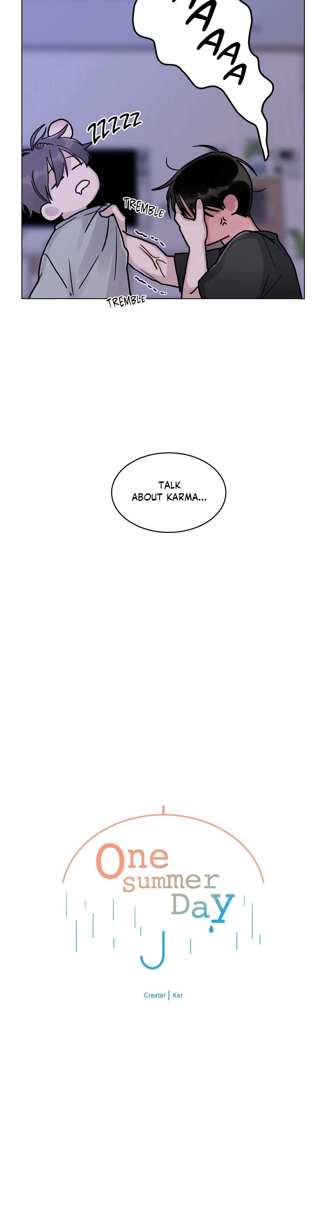 One Summer Day - Chapter 4 manhwa