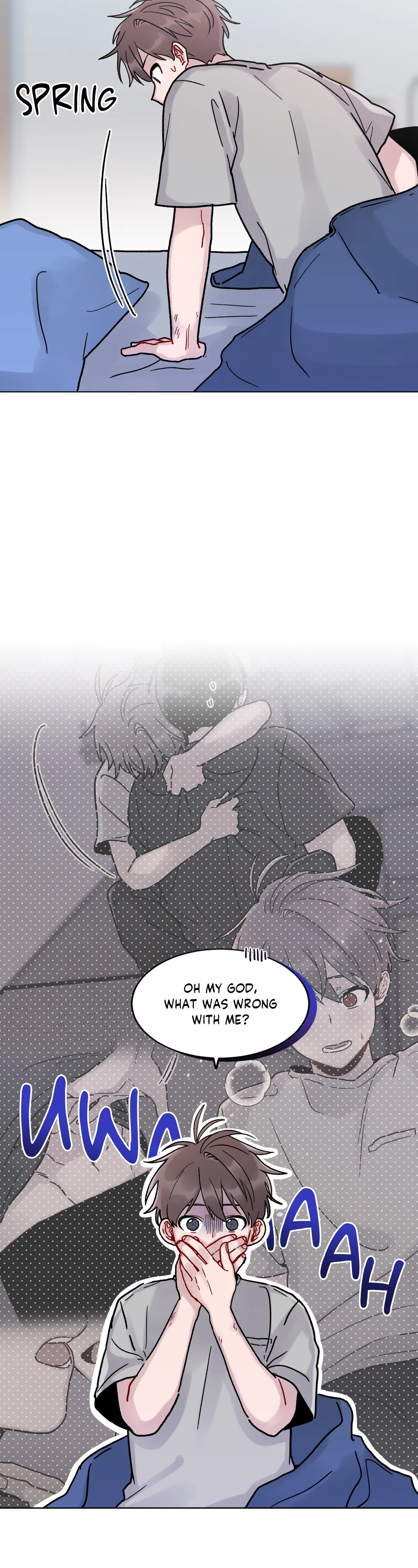 One Summer Day - Chapter 4 manhwa