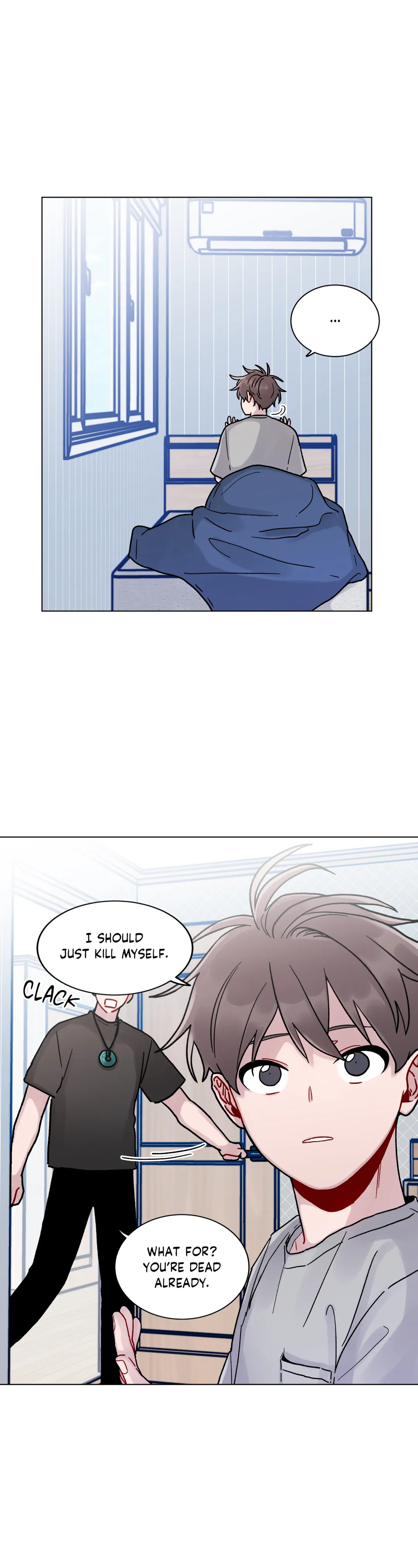 One Summer Day - Chapter 4 manhwa