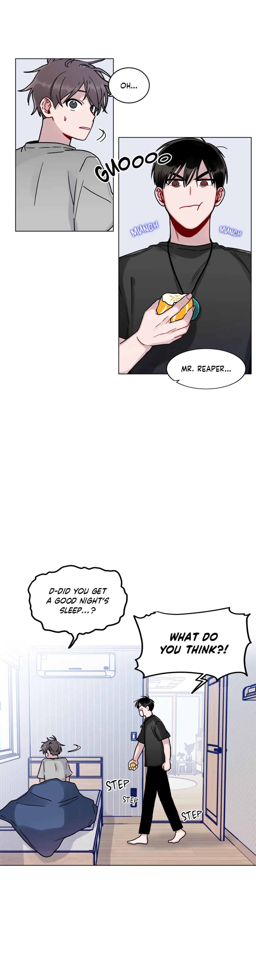 One Summer Day - Chapter 4 manhwa