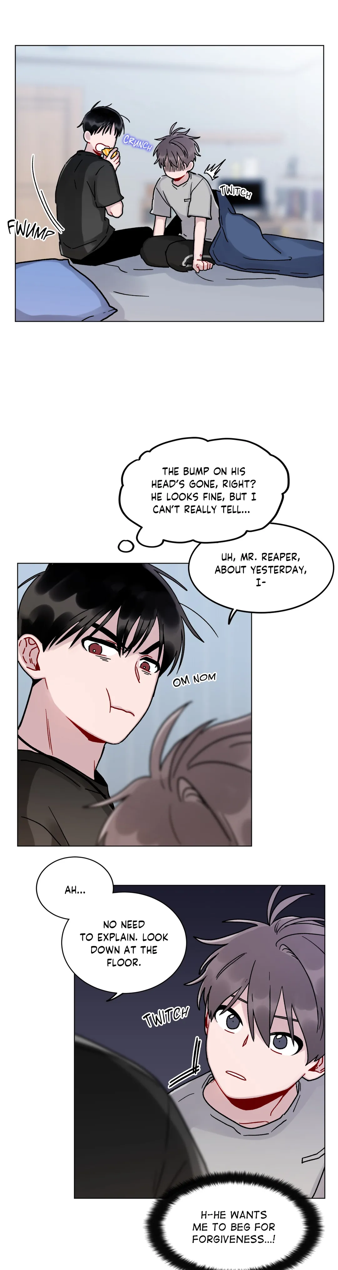 One Summer Day - Chapter 4 manhwa