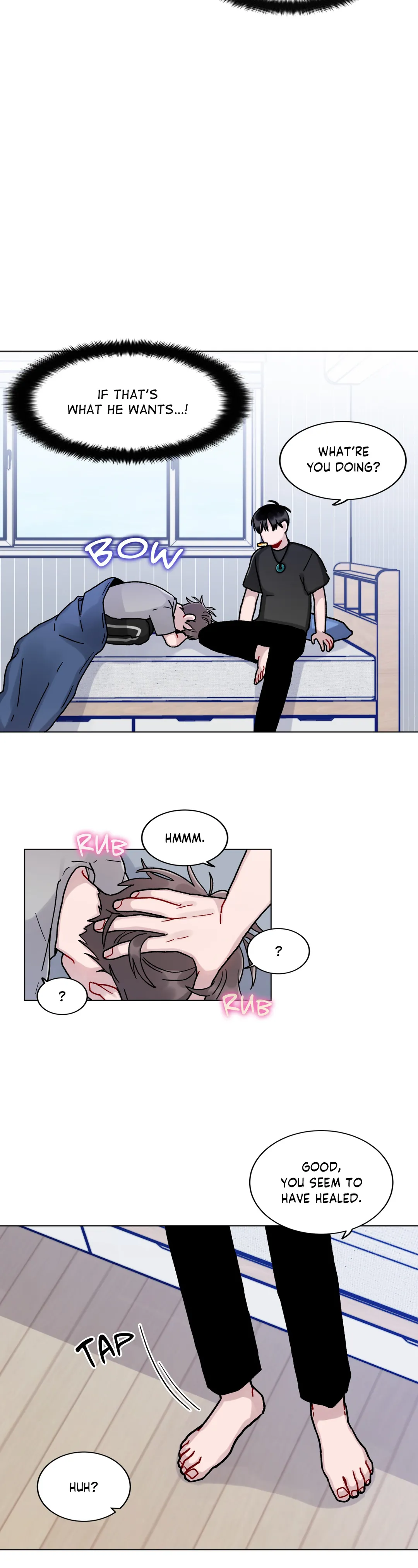 One Summer Day - Chapter 4 manhwa