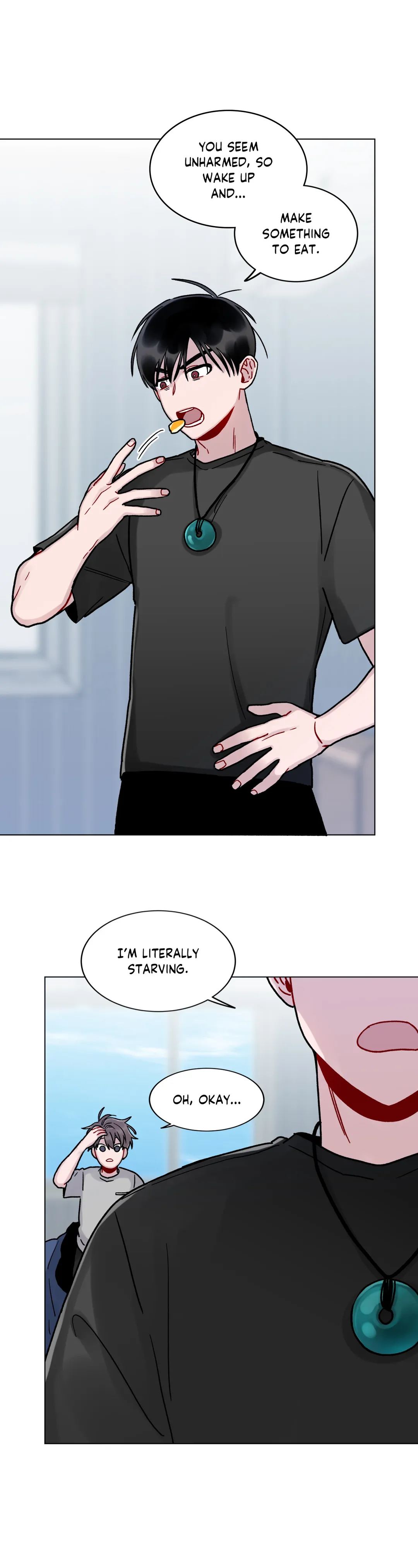 One Summer Day - Chapter 4 manhwa