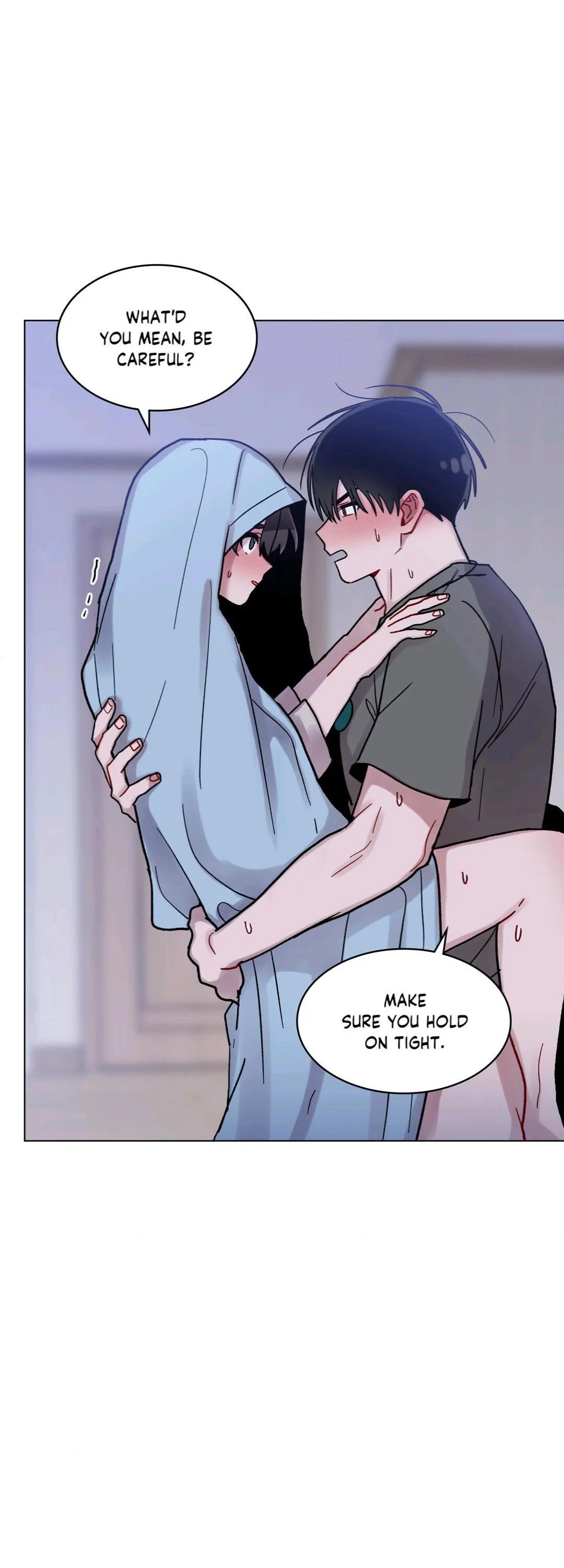 One Summer Day - Chapter 40 manhwa