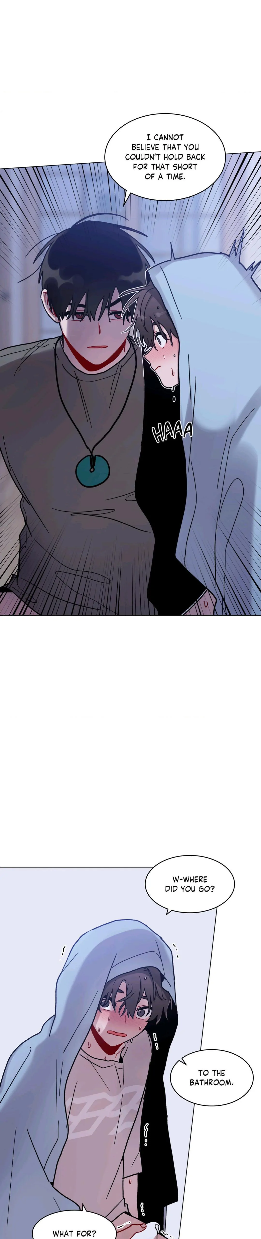 One Summer Day - Chapter 40 manhwa