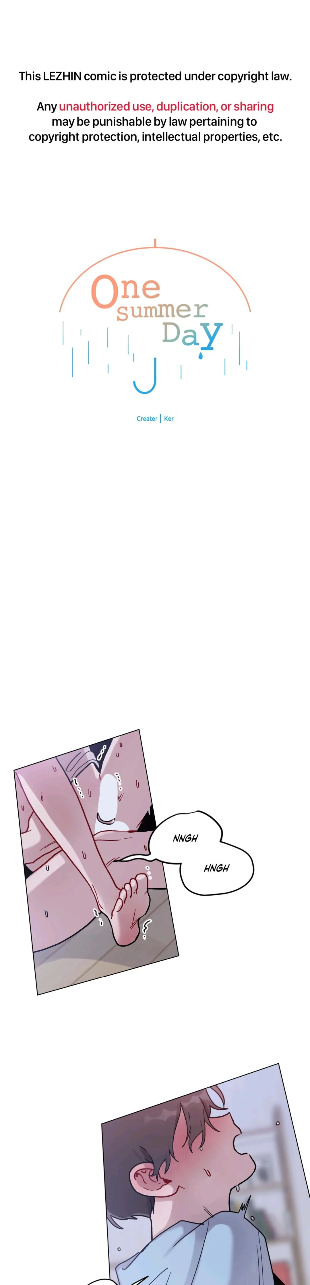 One Summer Day - Chapter 41 manhwa