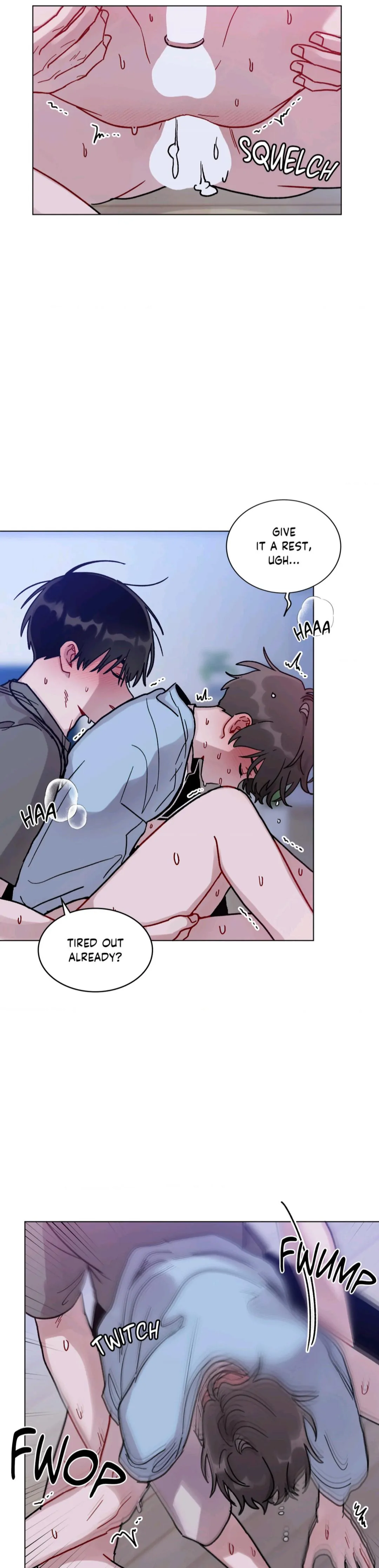 One Summer Day - Chapter 41 manhwa