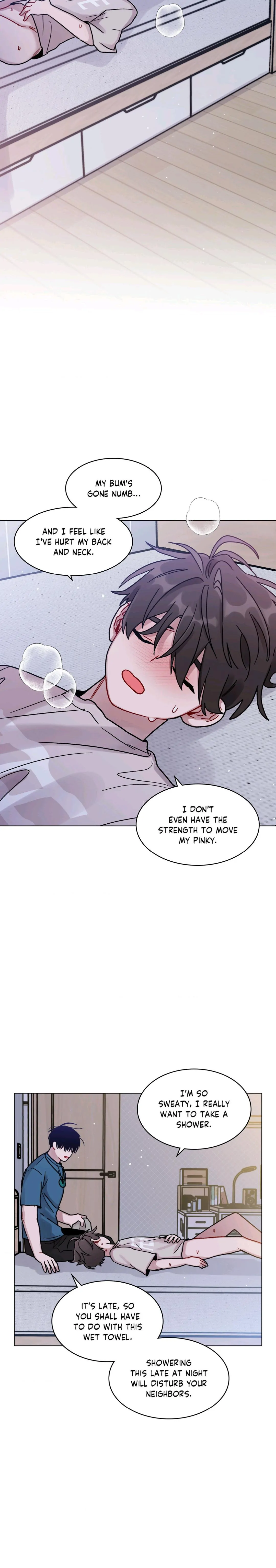 One Summer Day - Chapter 41 manhwa