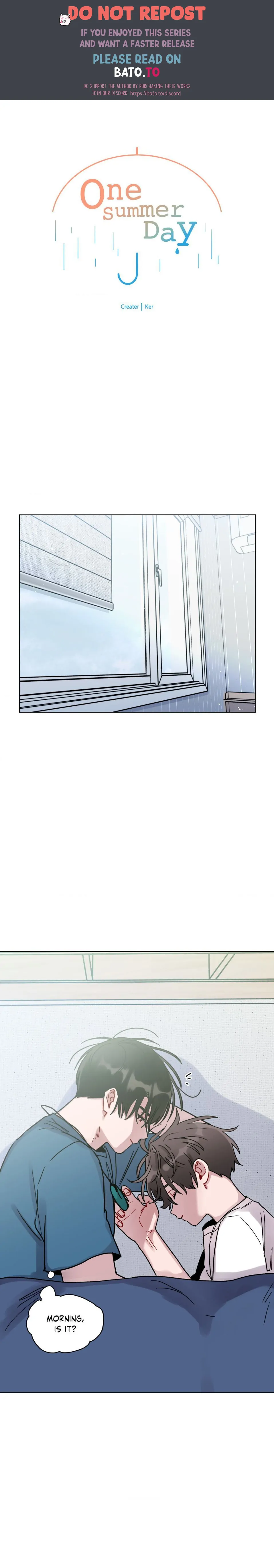 One Summer Day - Chapter 42 manhwa