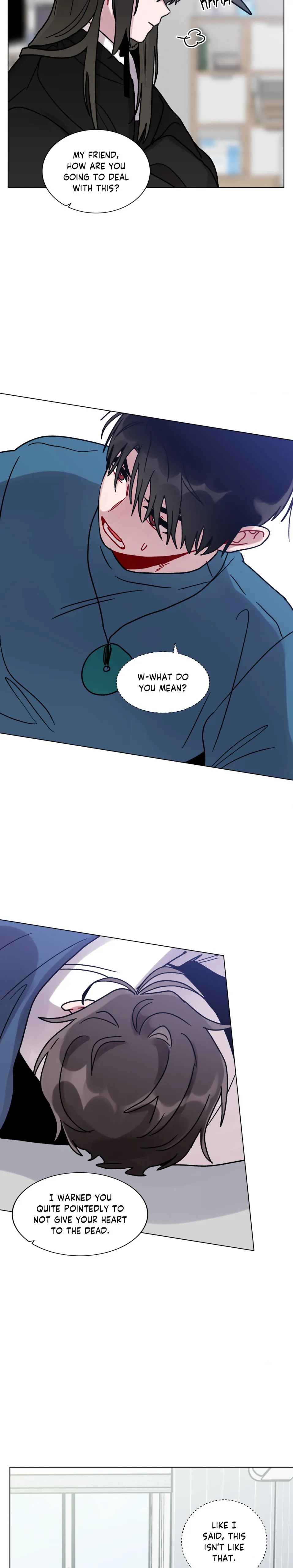 One Summer Day - Chapter 42 manhwa