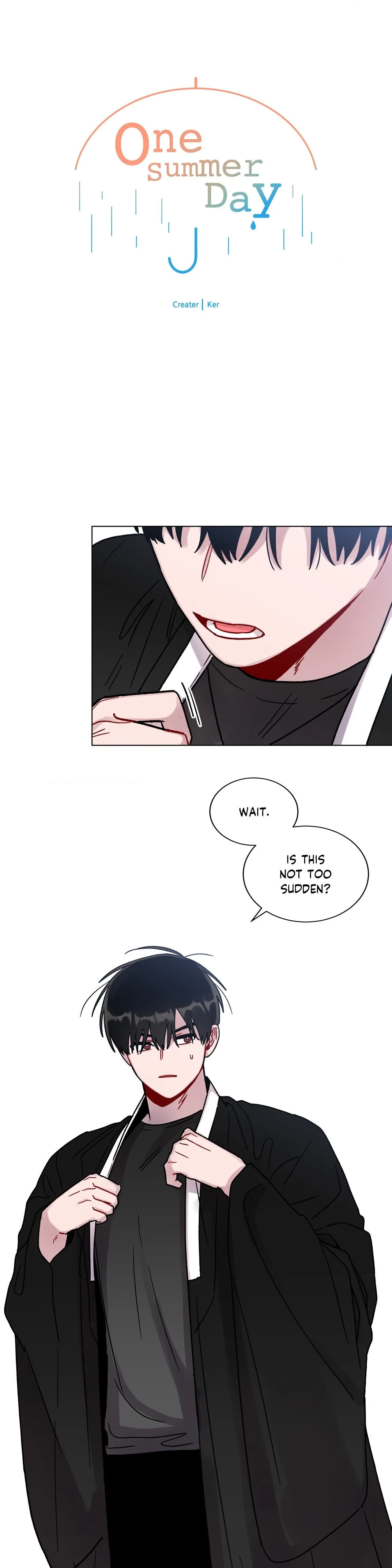 One Summer Day - Chapter 43 manhwa