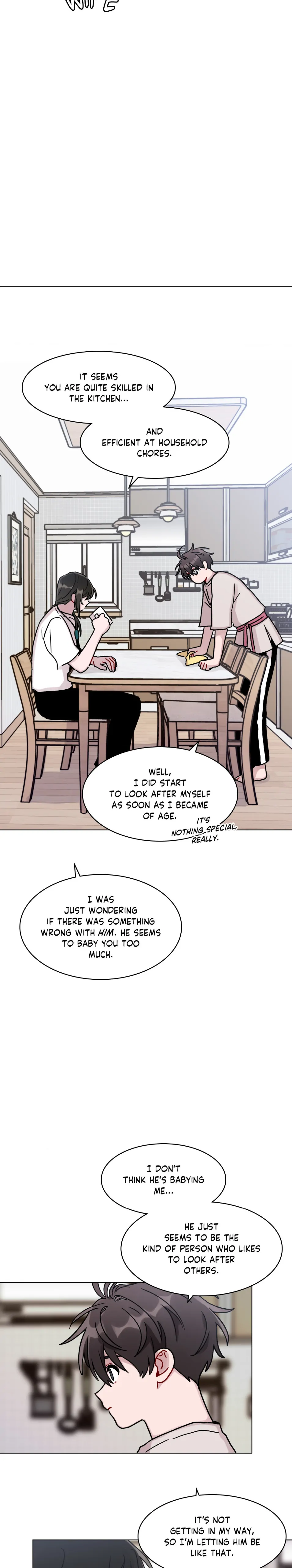 One Summer Day - Chapter 44 manhwa