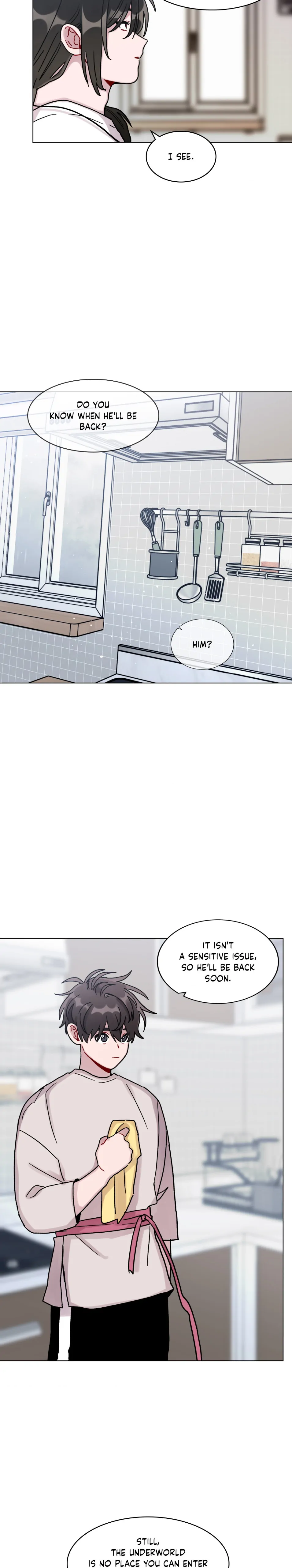One Summer Day - Chapter 44 manhwa