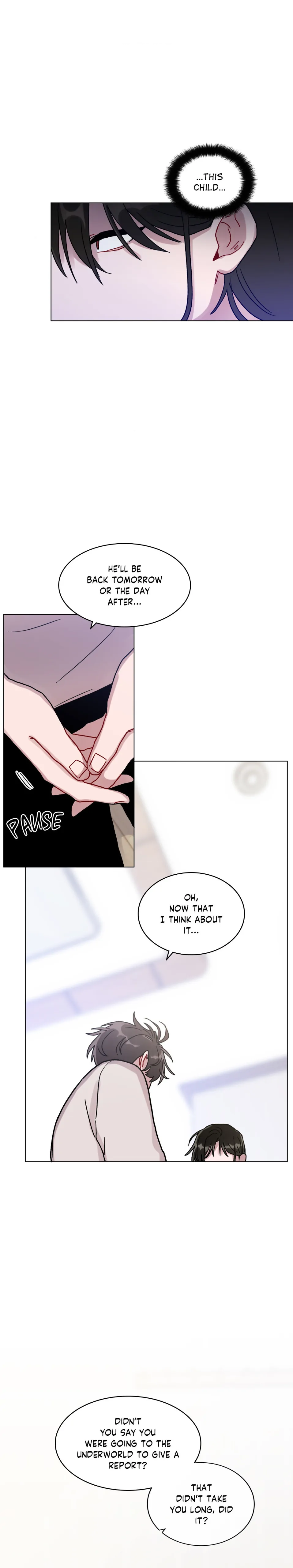 One Summer Day - Chapter 44 manhwa