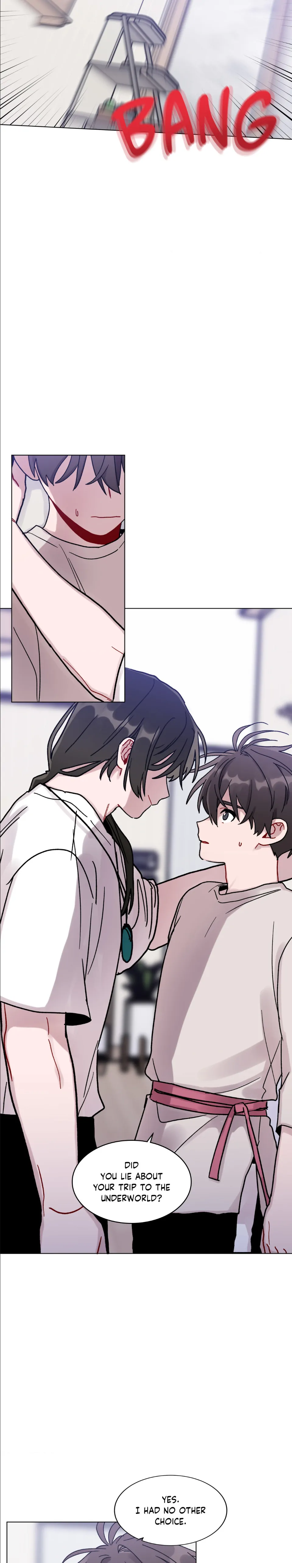 One Summer Day - Chapter 45 manhwa