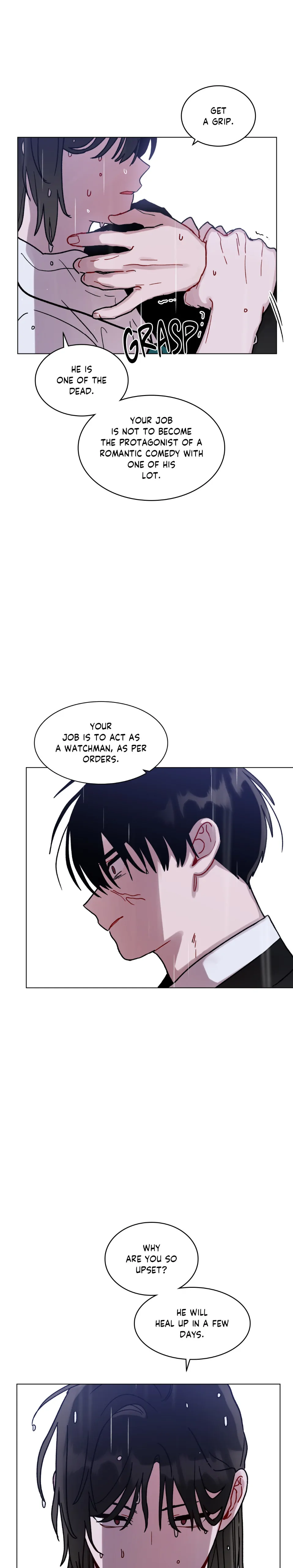 One Summer Day - Chapter 46 manhwa
