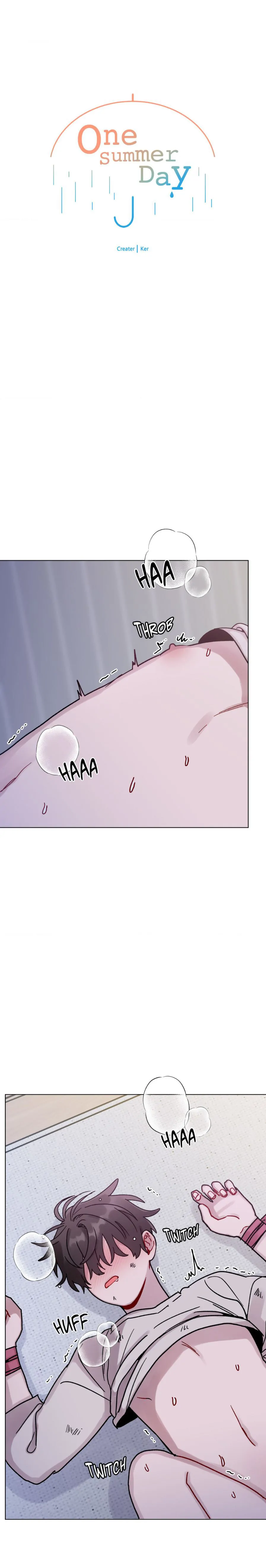 One Summer Day - Chapter 48 manhwa