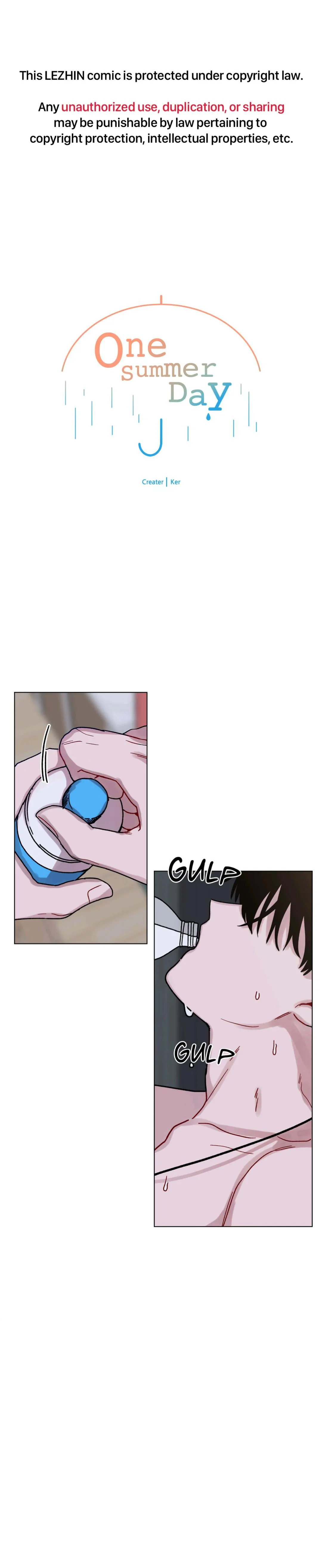 One Summer Day - Chapter 49 manhwa