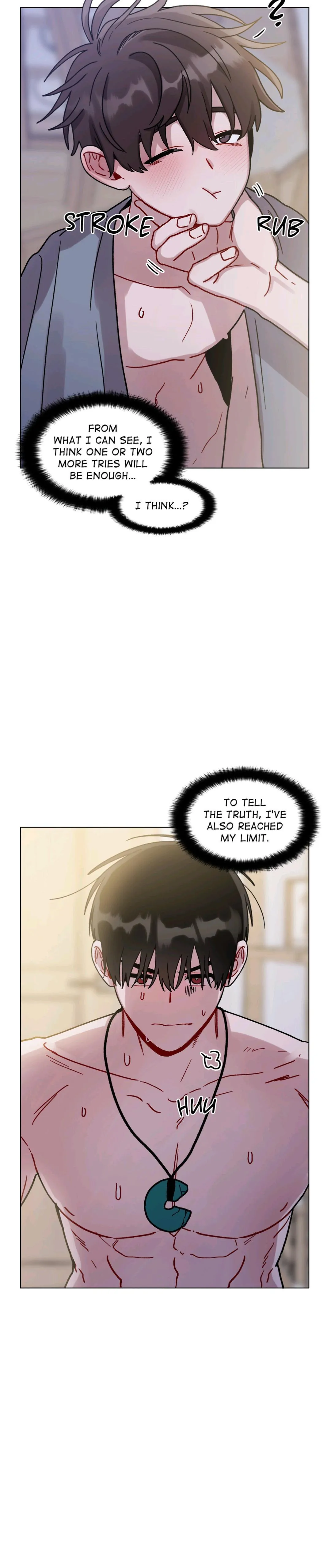 One Summer Day - Chapter 49 manhwa
