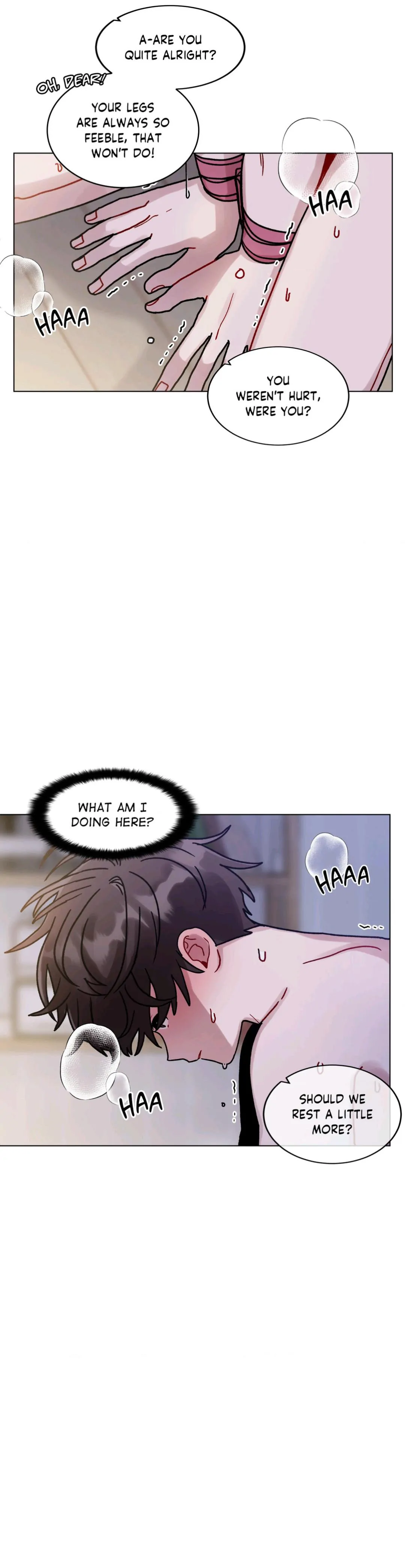 One Summer Day - Chapter 49 manhwa