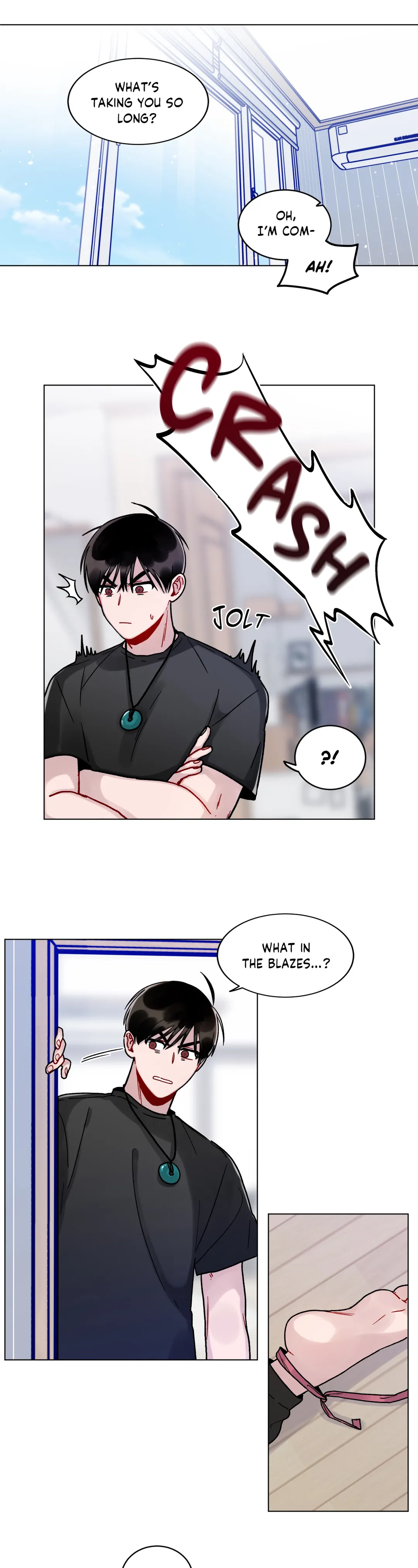 One Summer Day - Chapter 5 manhwa
