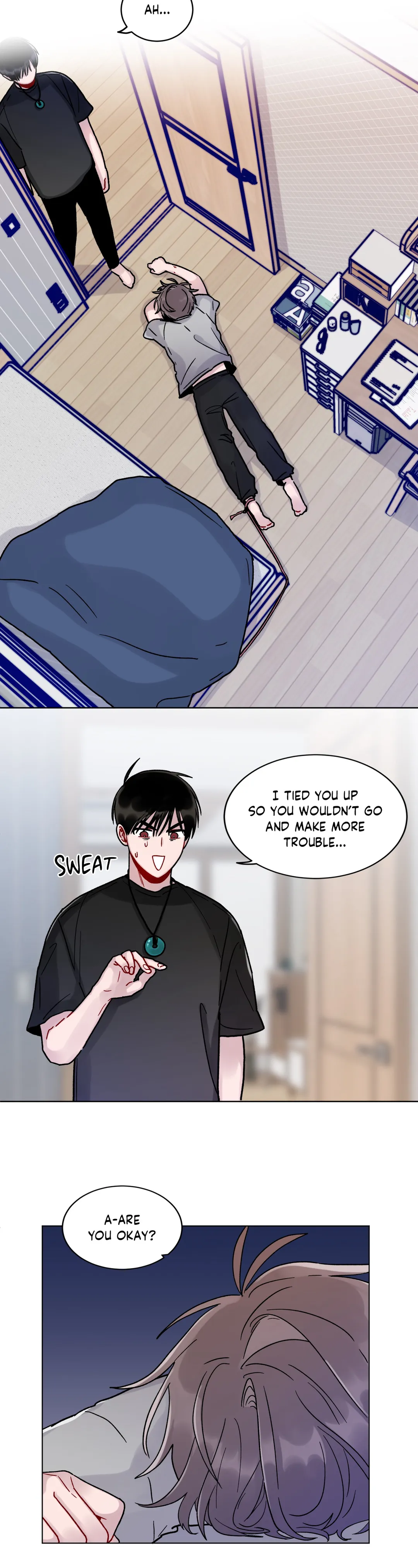 One Summer Day - Chapter 5 manhwa