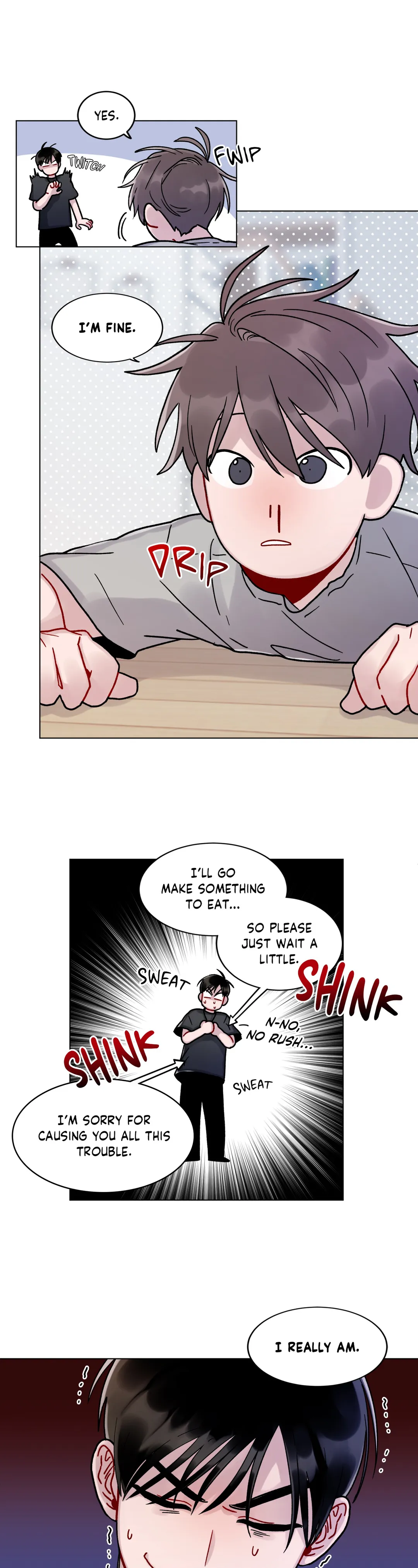 One Summer Day - Chapter 5 manhwa