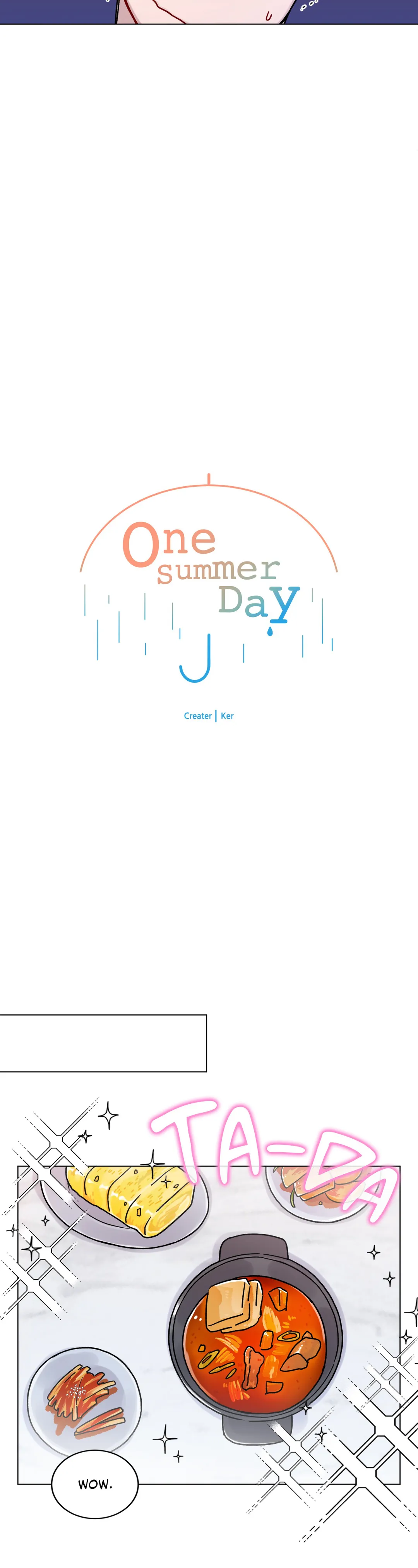 One Summer Day - Chapter 5 manhwa