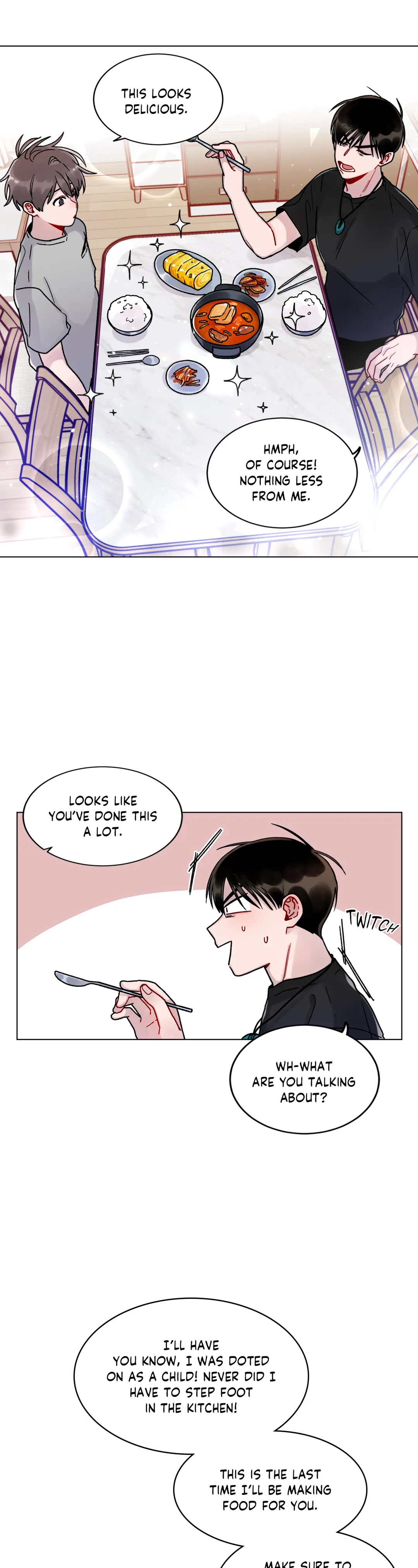 One Summer Day - Chapter 5 manhwa