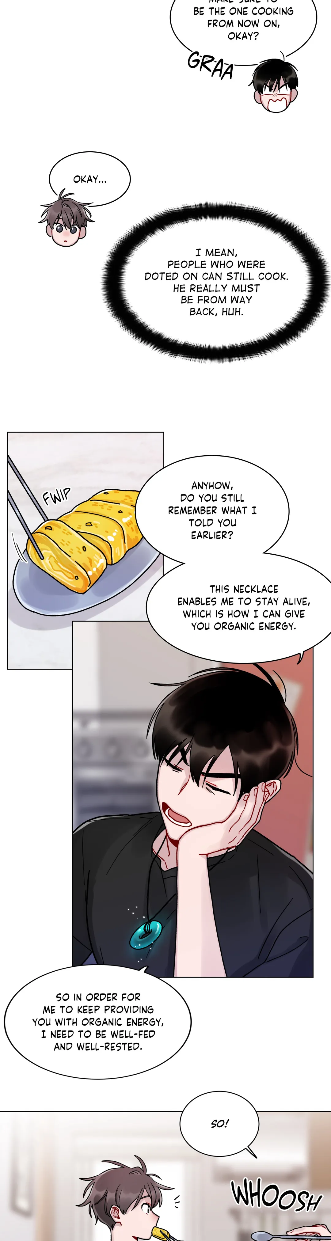One Summer Day - Chapter 5 manhwa