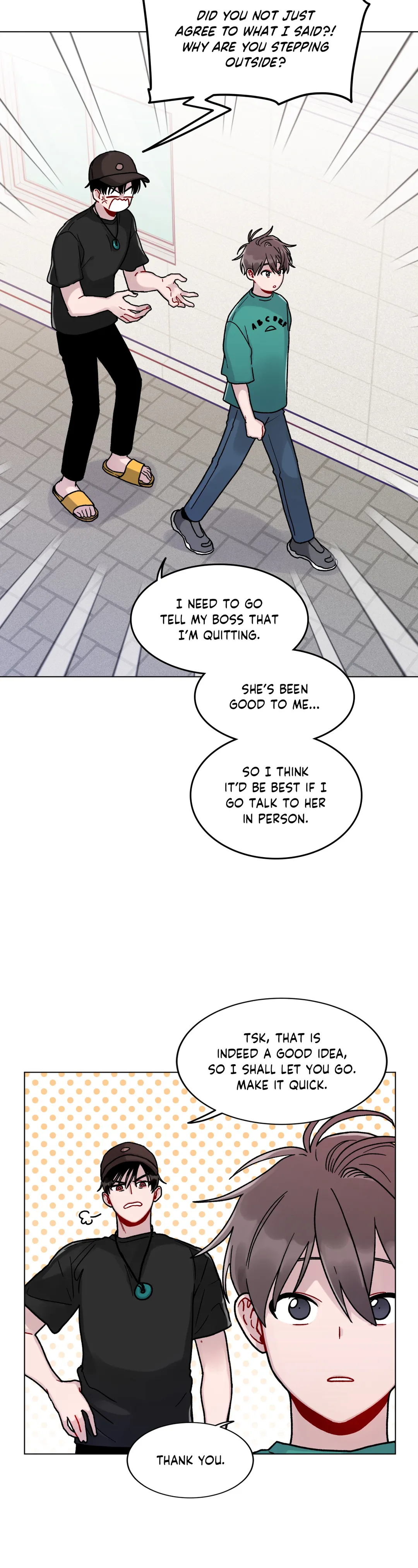 One Summer Day - Chapter 5 manhwa