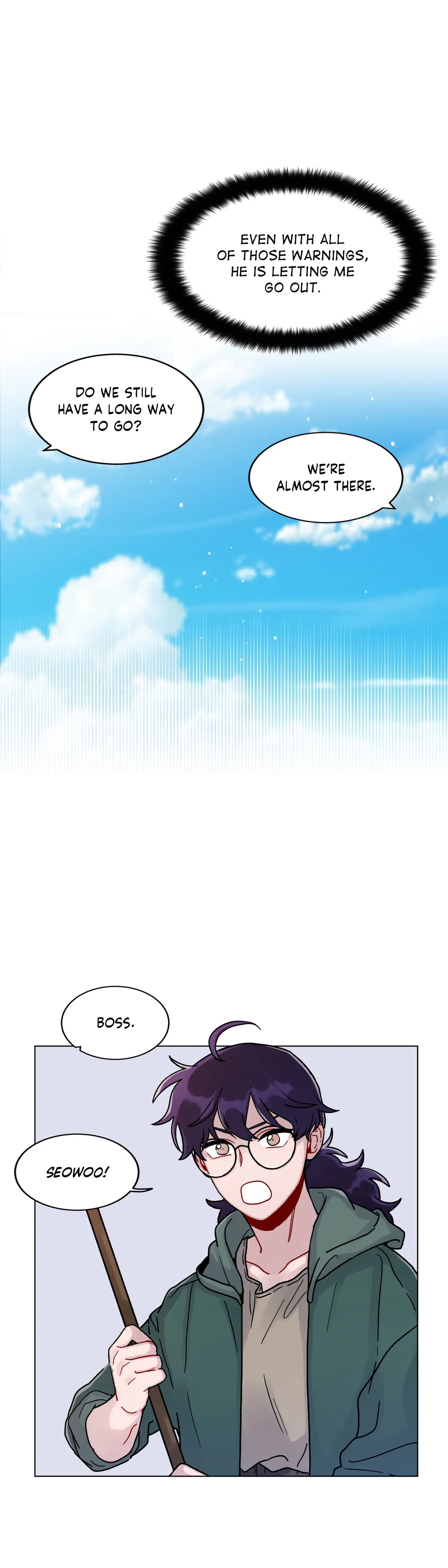 One Summer Day - Chapter 5 manhwa