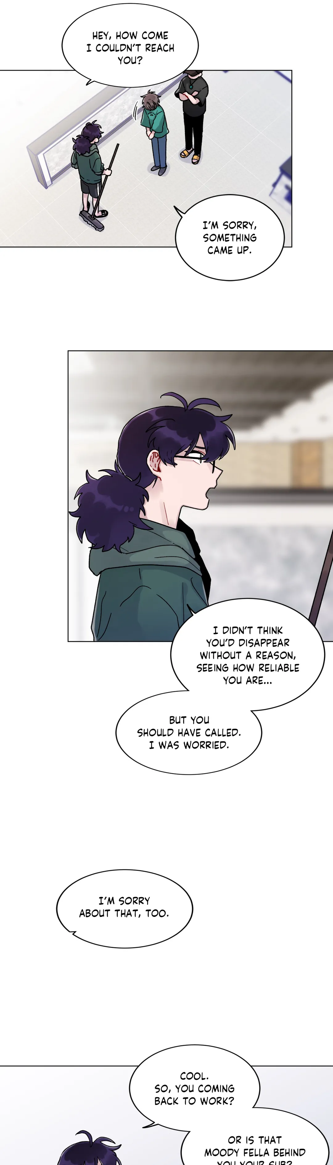 One Summer Day - Chapter 5 manhwa