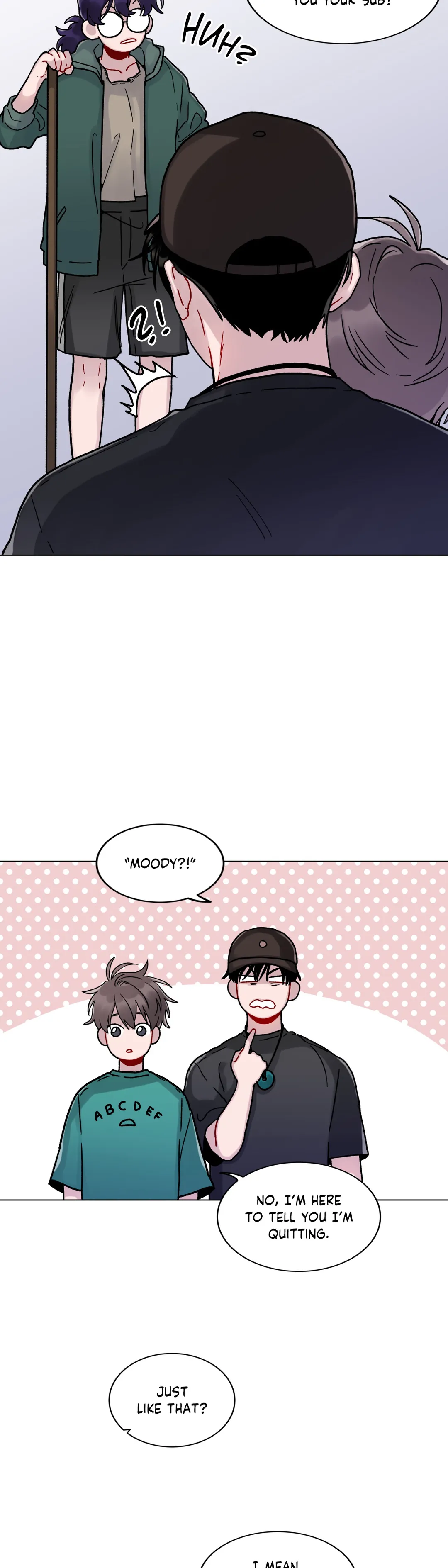 One Summer Day - Chapter 5 manhwa