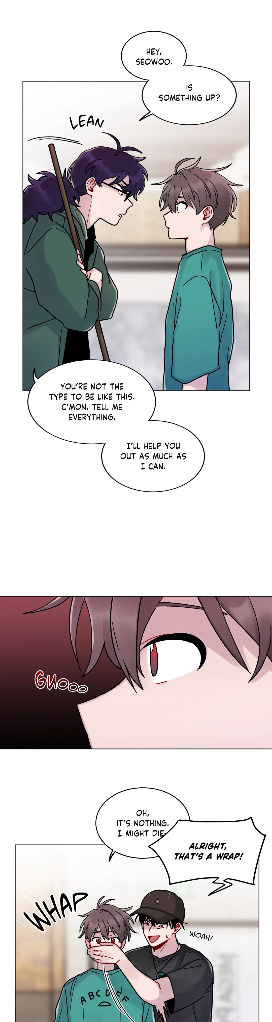 One Summer Day - Chapter 5 manhwa