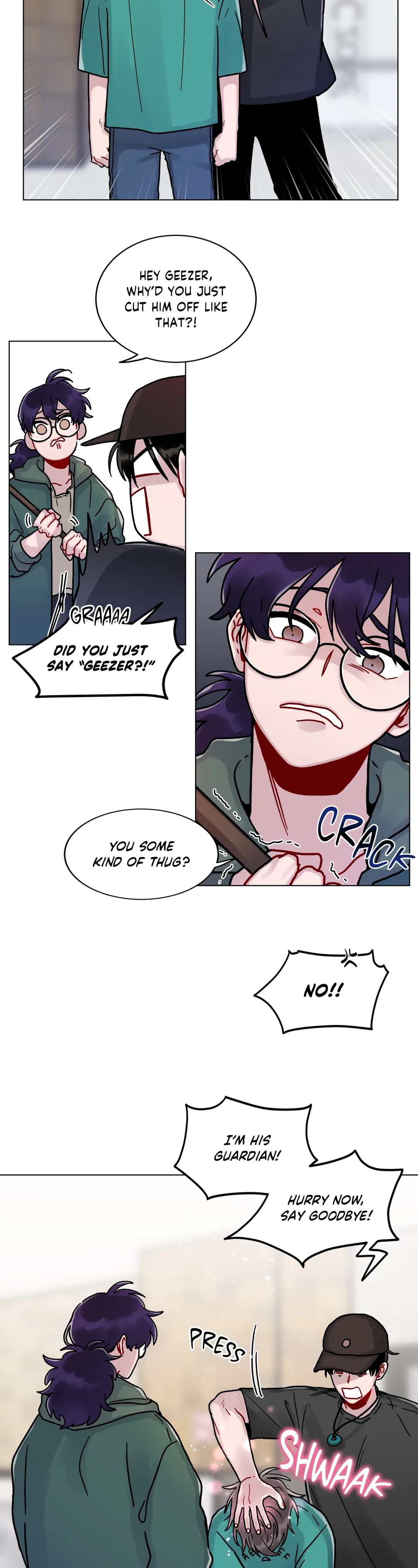One Summer Day - Chapter 5 manhwa
