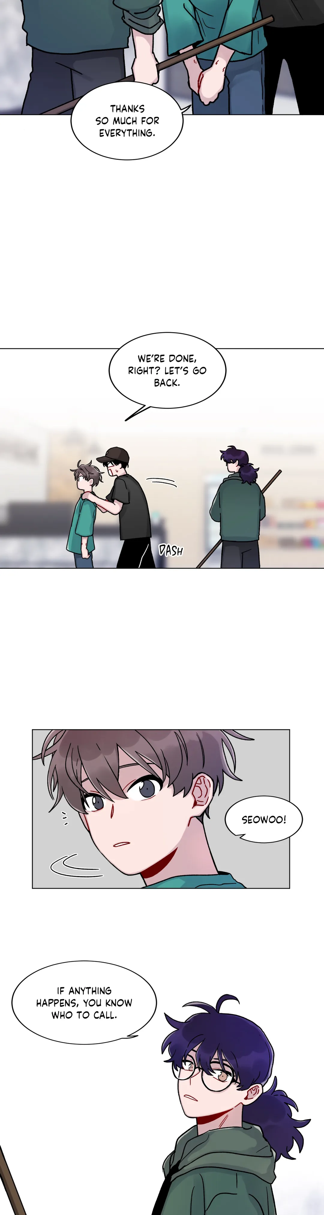 One Summer Day - Chapter 5 manhwa
