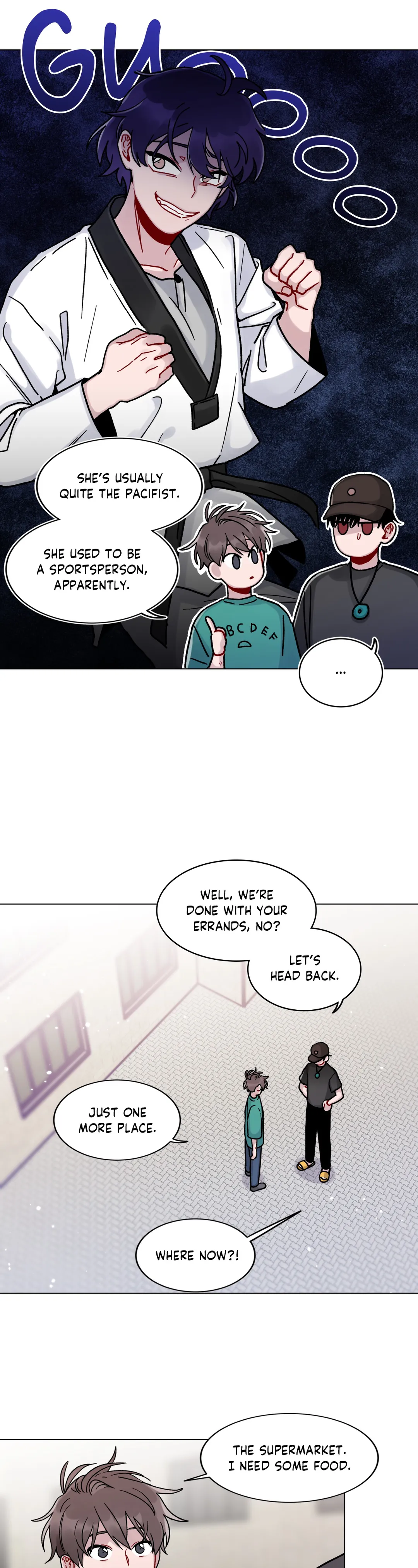 One Summer Day - Chapter 5 manhwa