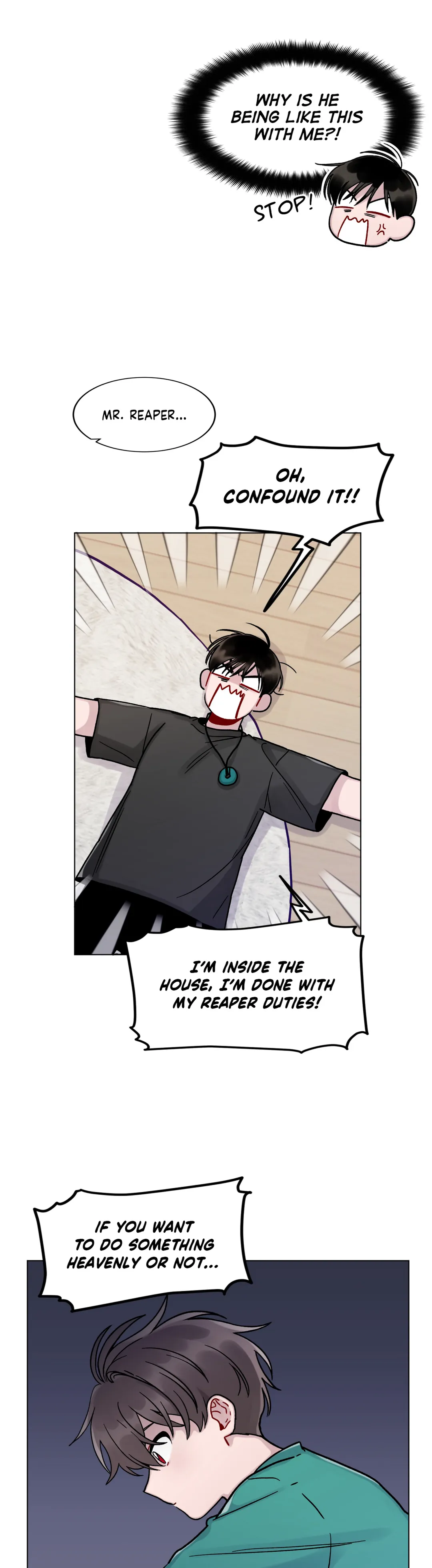 One Summer Day - Chapter 5 manhwa