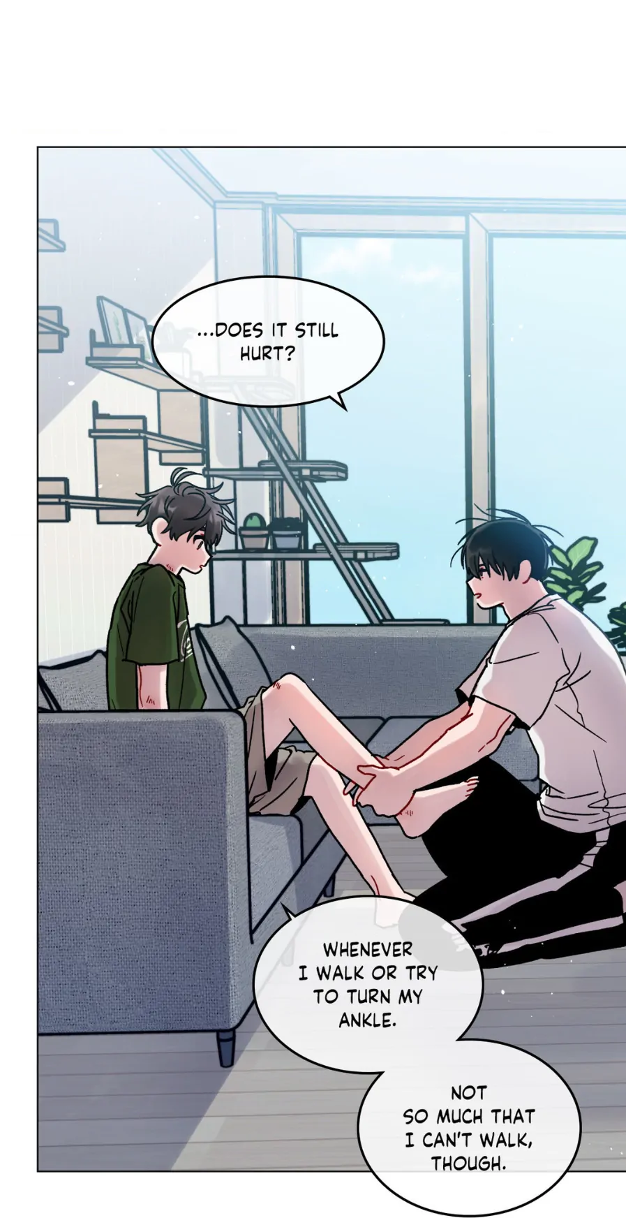 One Summer Day - Chapter 50 manhwa