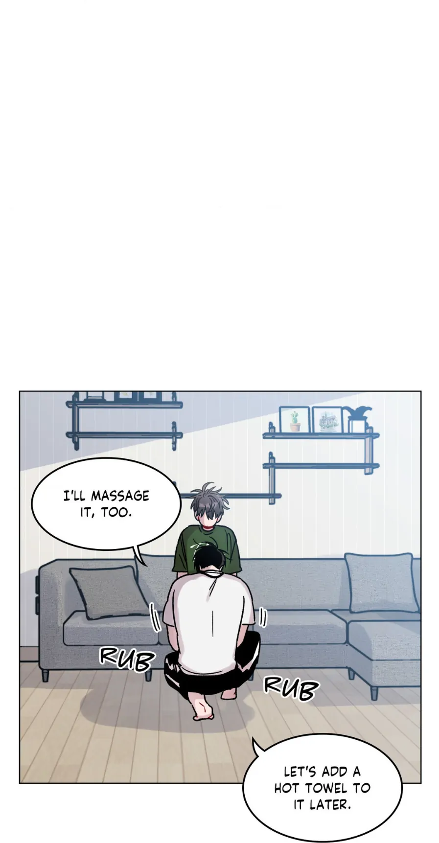 One Summer Day - Chapter 50 manhwa