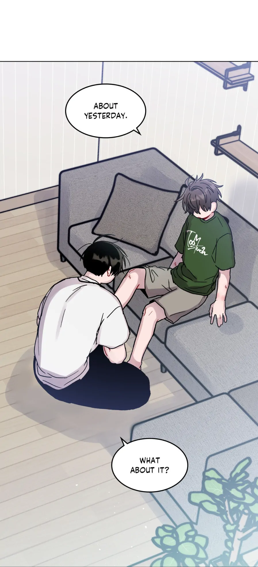 One Summer Day - Chapter 50 manhwa