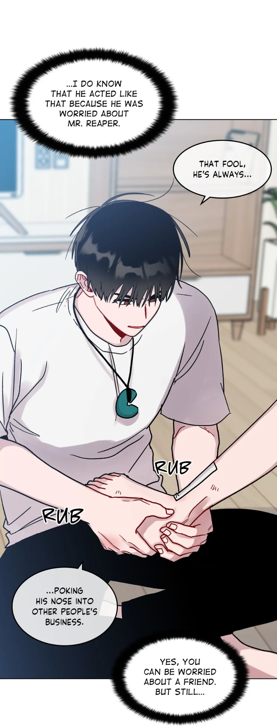 One Summer Day - Chapter 50 manhwa