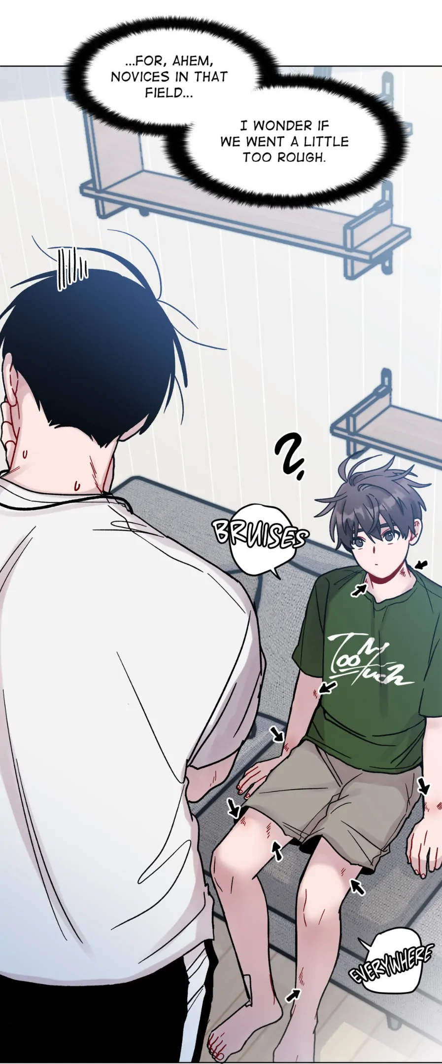 One Summer Day - Chapter 50 manhwa