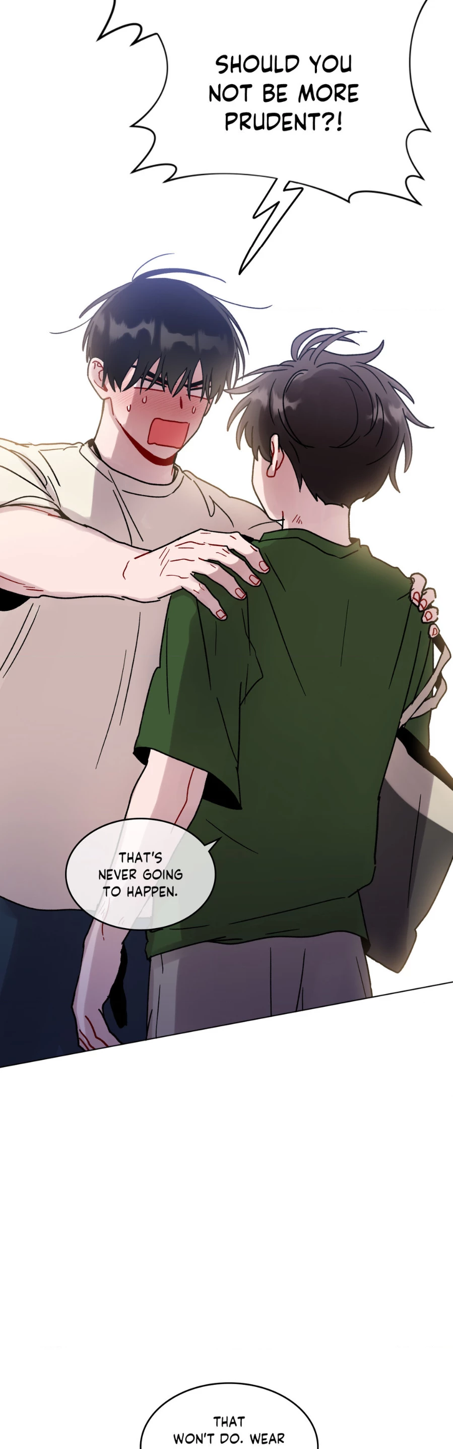 One Summer Day - Chapter 52 manhwa