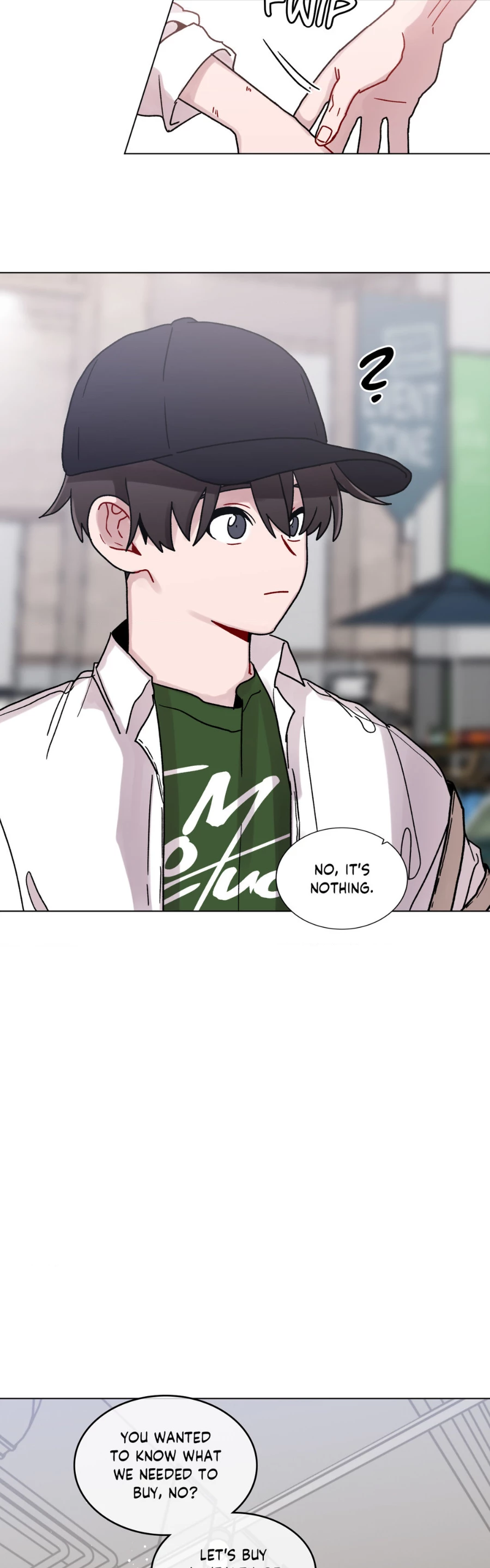 One Summer Day - Chapter 52 manhwa
