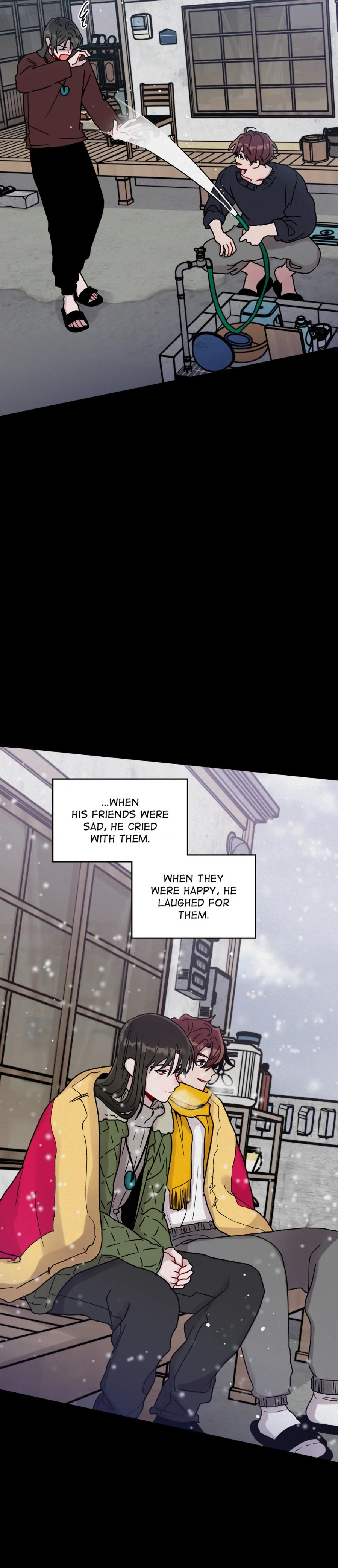 One Summer Day - Chapter 54 manhwa