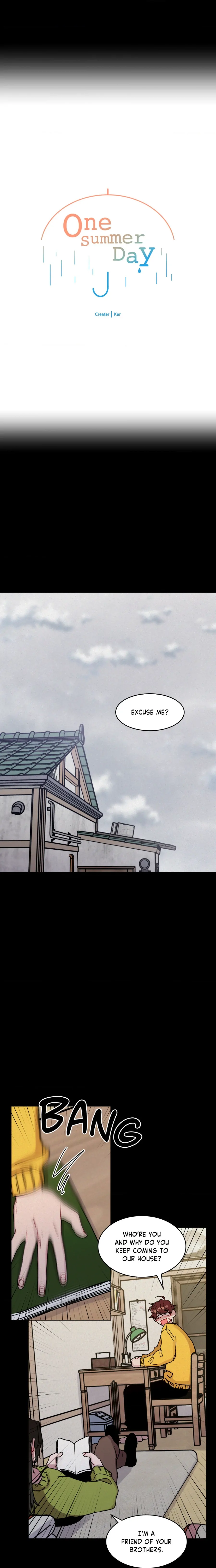 One Summer Day - Chapter 55 manhwa
