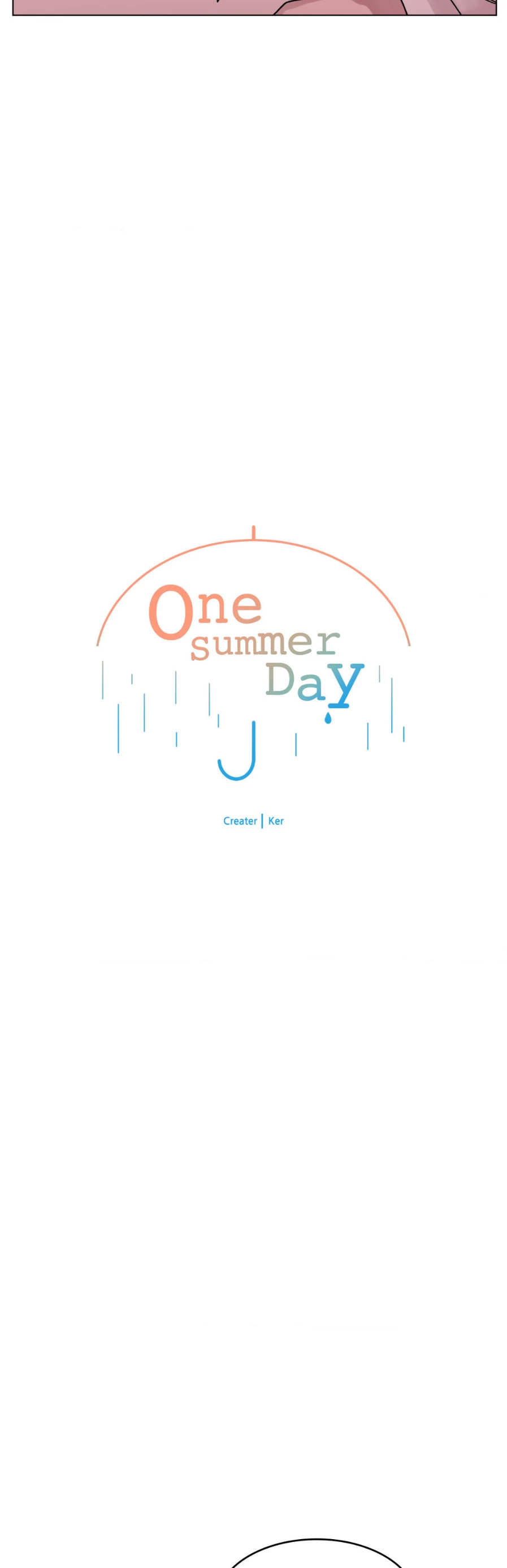 One Summer Day - Chapter 56 manhwa