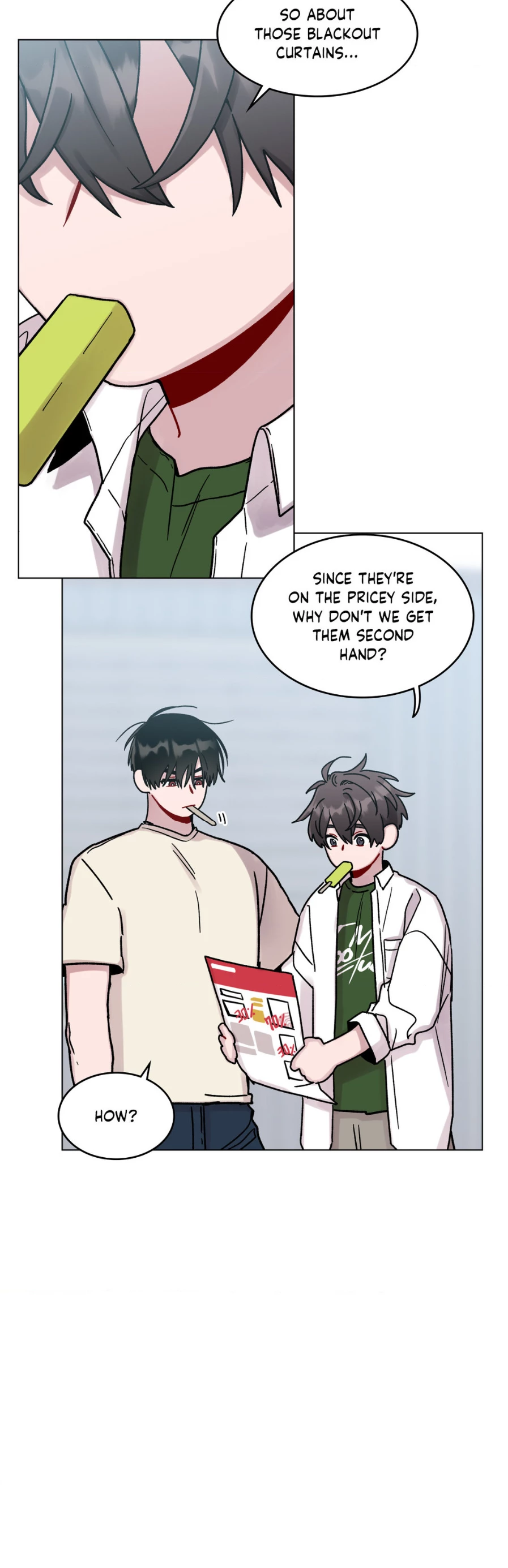One Summer Day - Chapter 56 manhwa